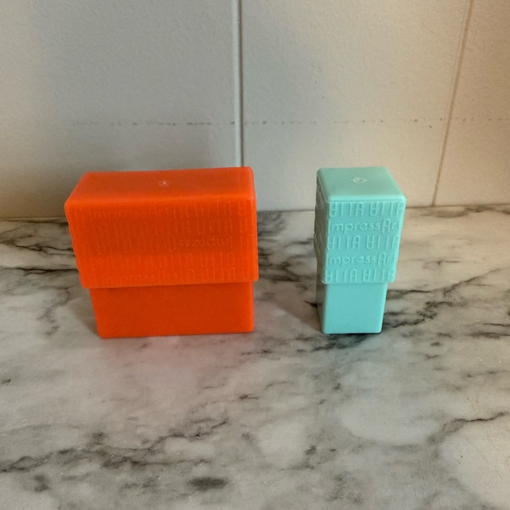 Metal Stamp Set- Alphabet and Number